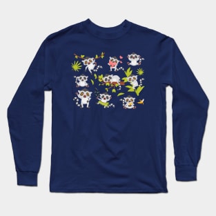 Racoon Collection Long Sleeve T-Shirt